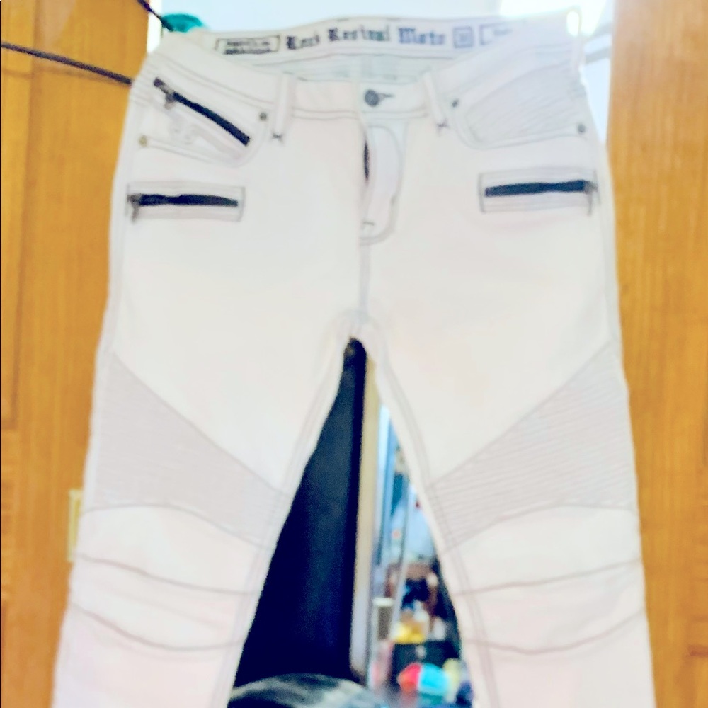 NEW with tags Rock Revival MOTO GABY jeans